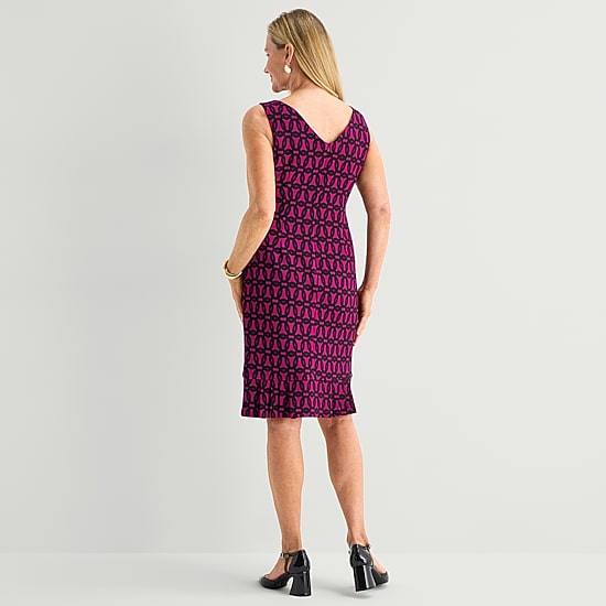 Maya Brooke Womens Jacket Dress