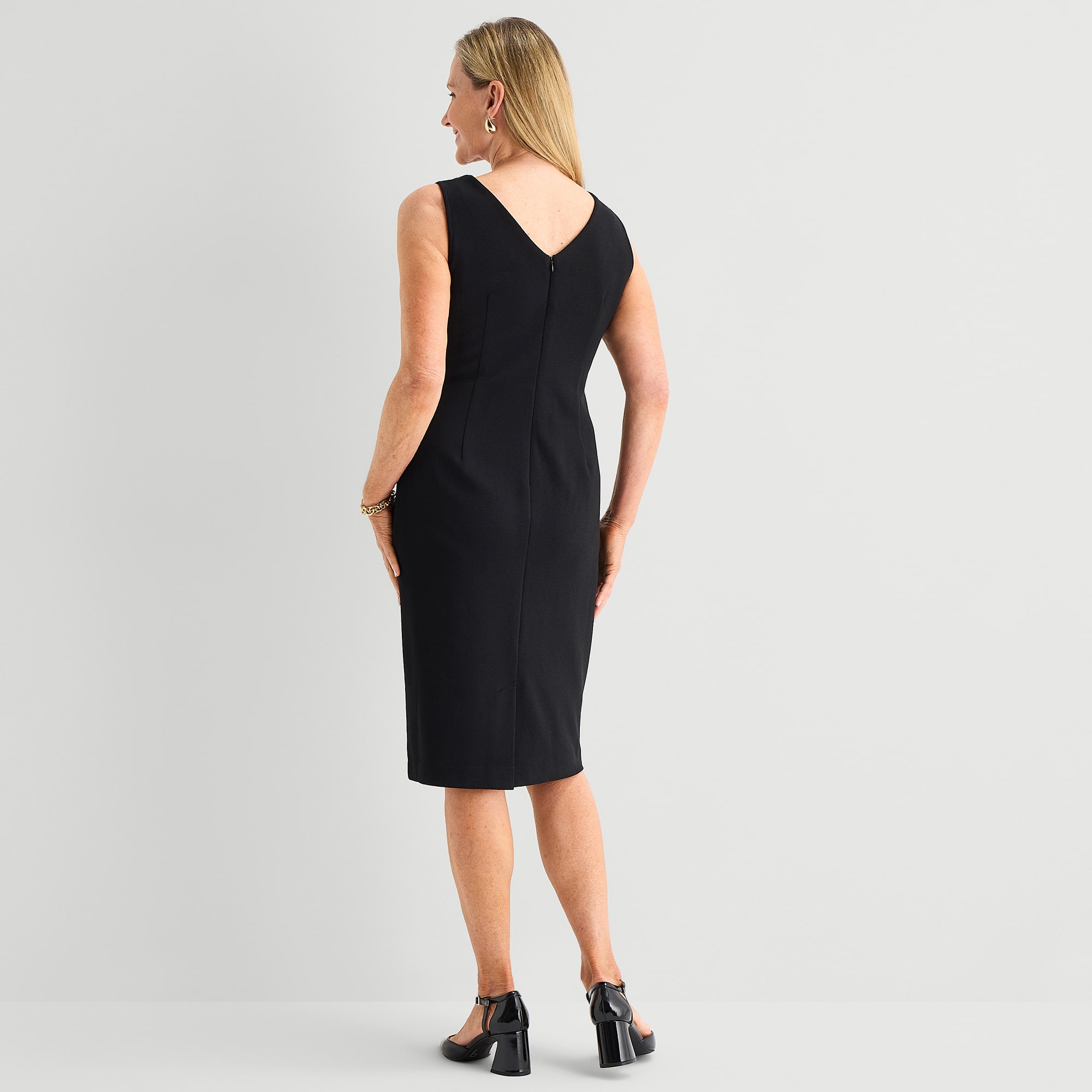 Maya Brooke Womens Jacket Dress