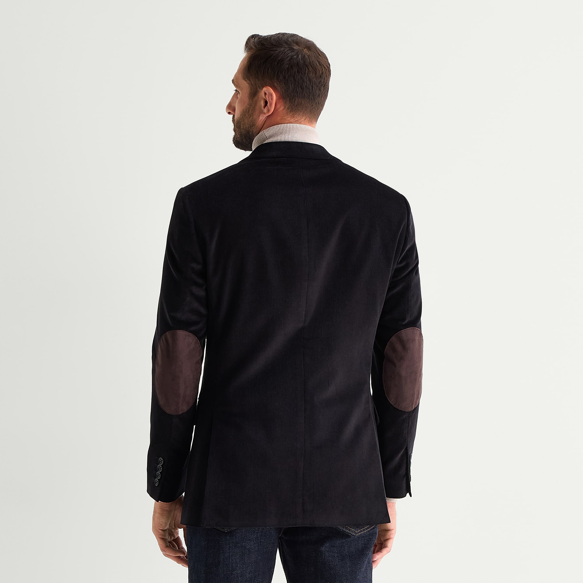 Stafford Corduroy Mens Classic Fit Sport Coat