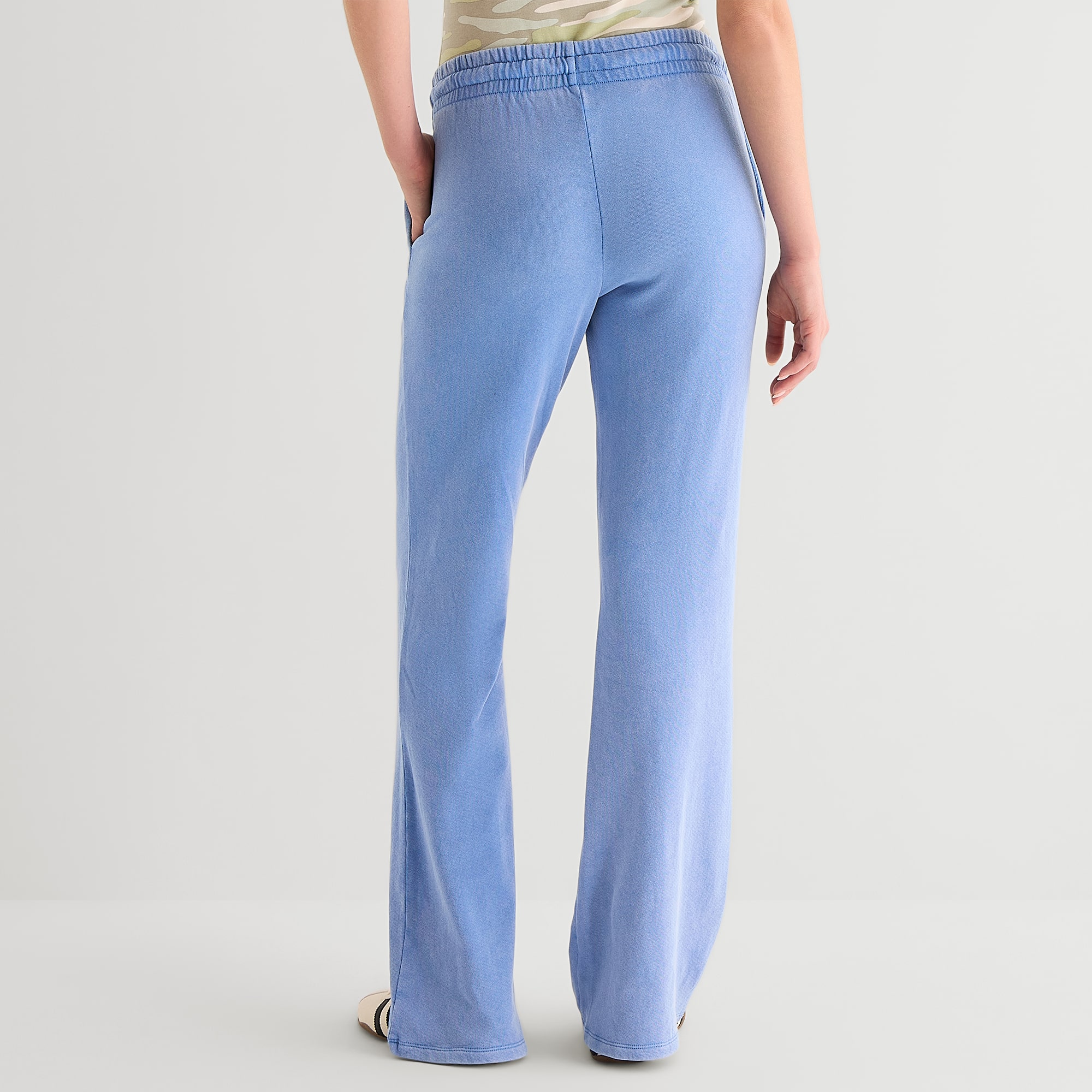 Arizona Womens Juniors Bootcut Sweatpant