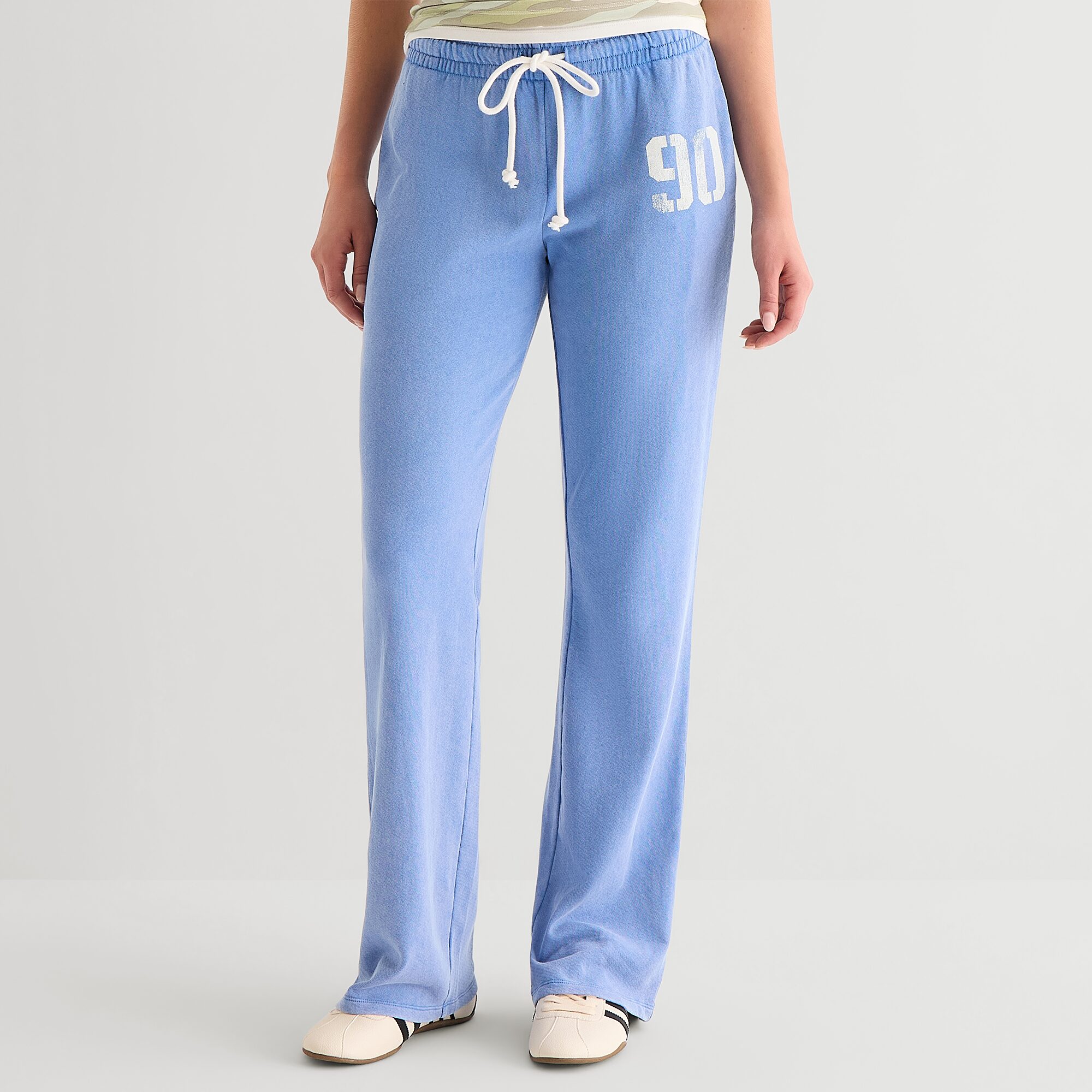 Arizona Womens Juniors Bootcut Sweatpant