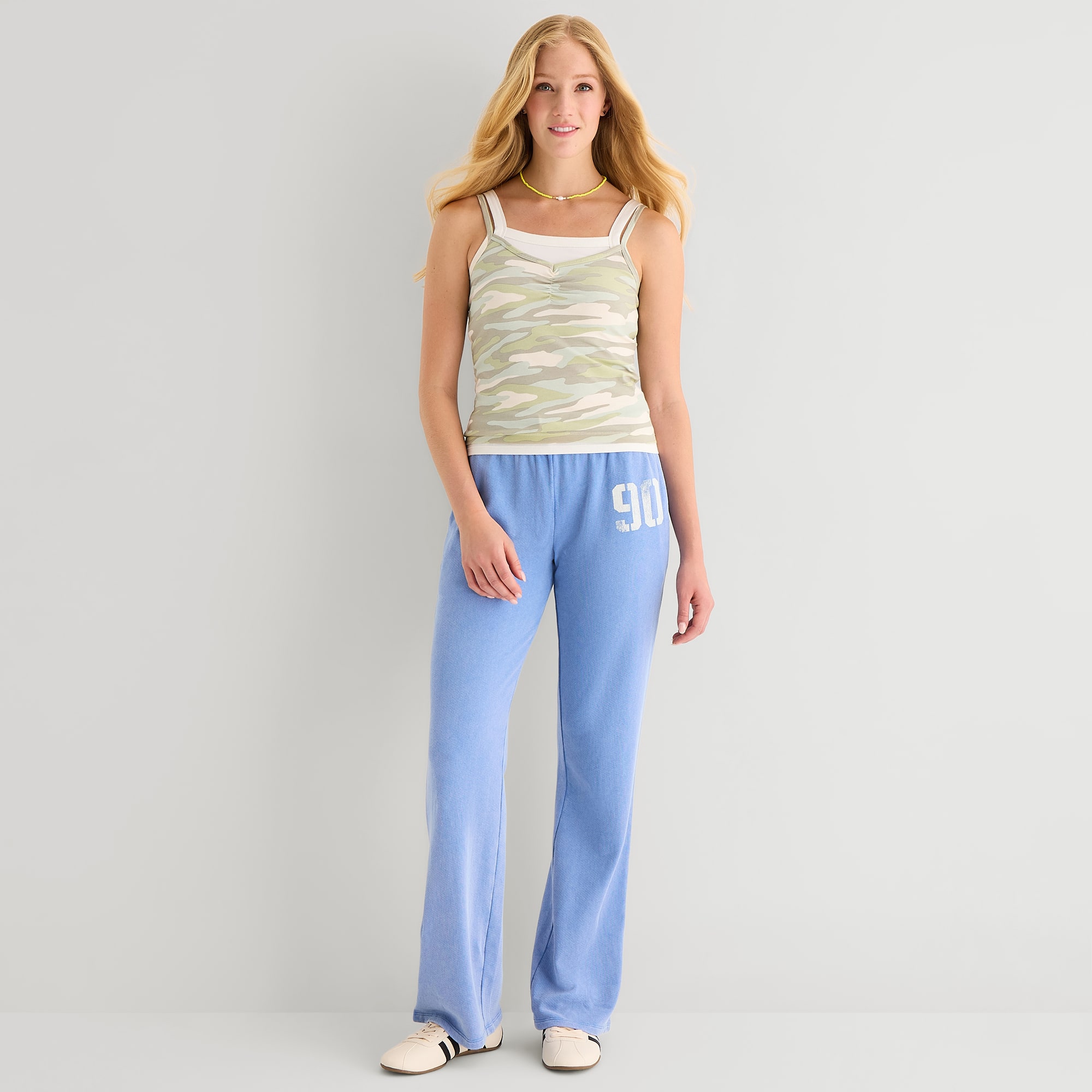 Arizona Womens Juniors Bootcut Sweatpant