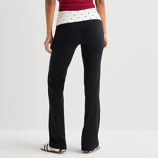 Arizona Womens Juniors Bootcut Lounge Pant
