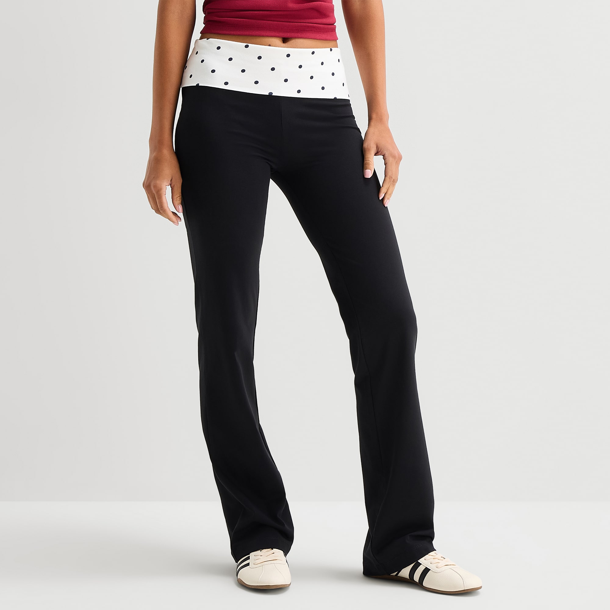 Arizona Womens Juniors Bootcut Lounge Pant