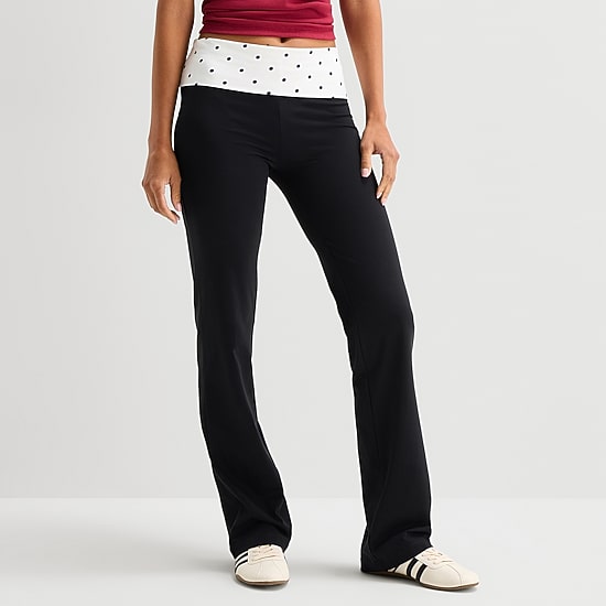 Arizona Womens Juniors Bootcut Lounge Pant