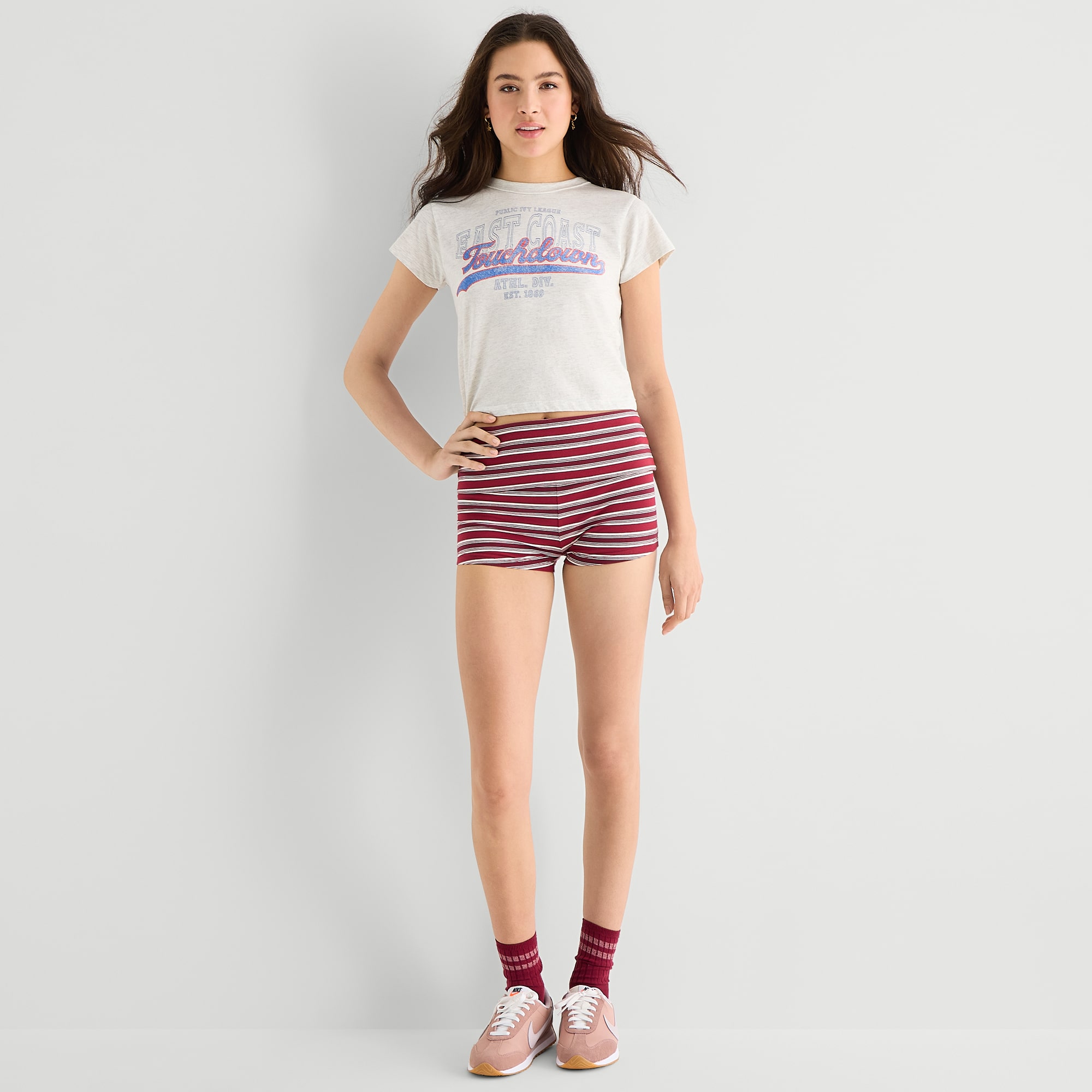 Arizona Juniors Womens Shortie Short