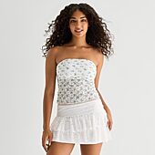 Forever 21 Womens Juniors Tube Top