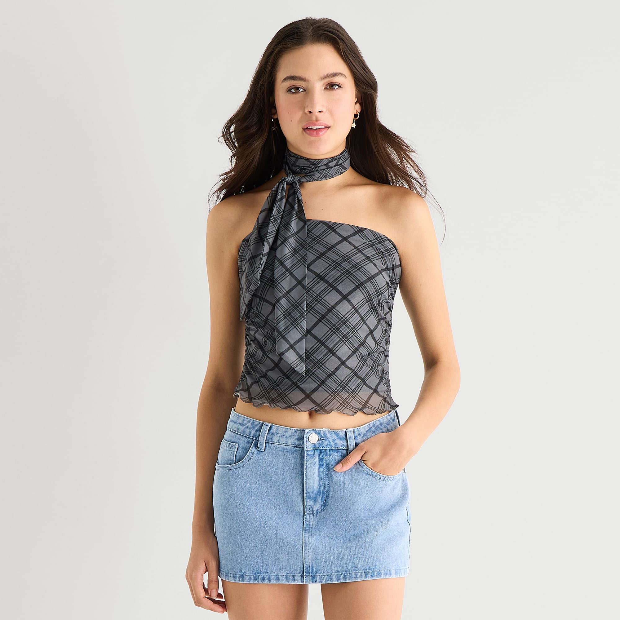 Forever 21 Womens Juniors Tube Top
