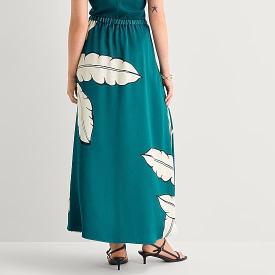 Worthington Womens Maxi Skirt