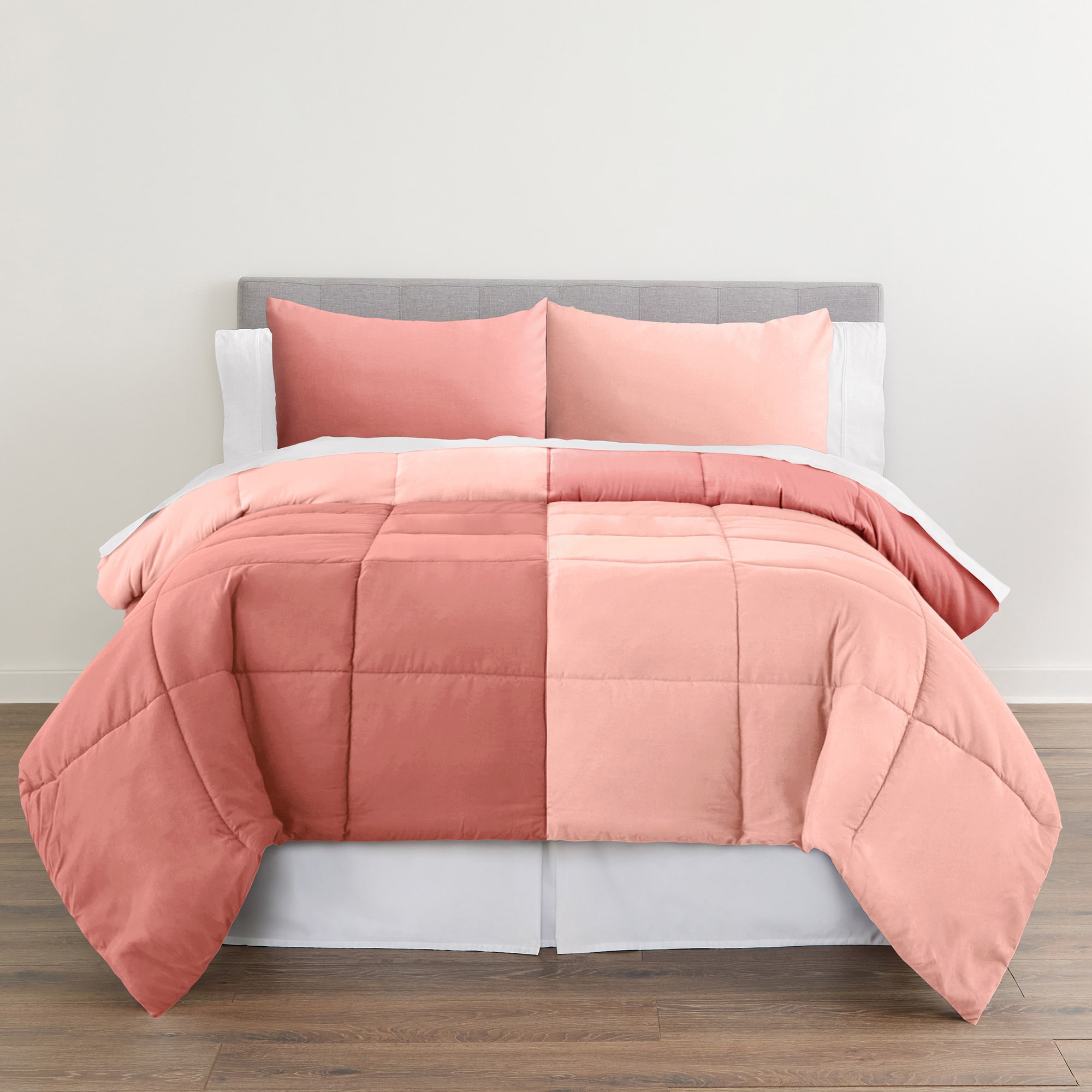Home Expressions Ultra Soft Down Alternative Reversible Comforter