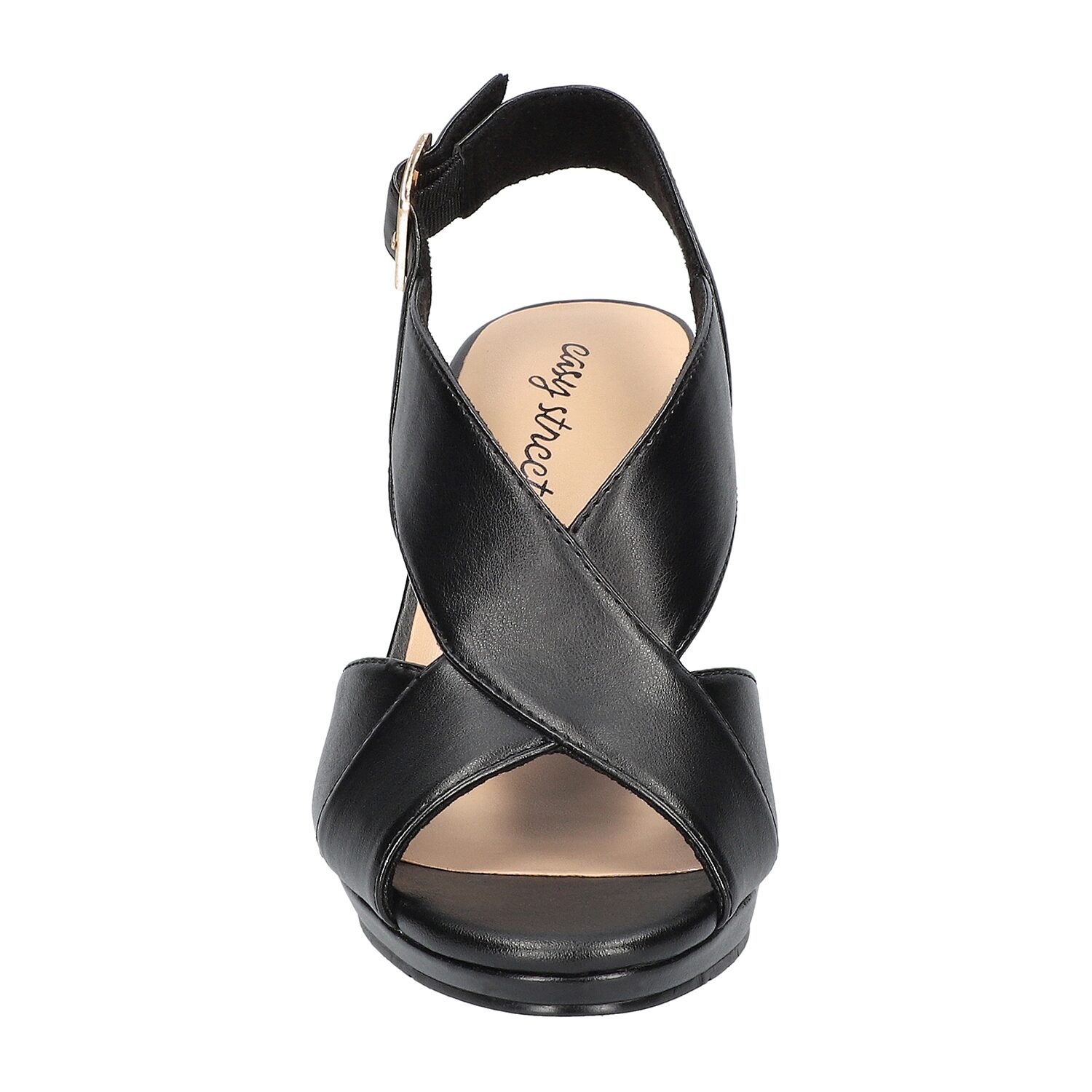 Easy Street Womens Christy Heeled Sandals