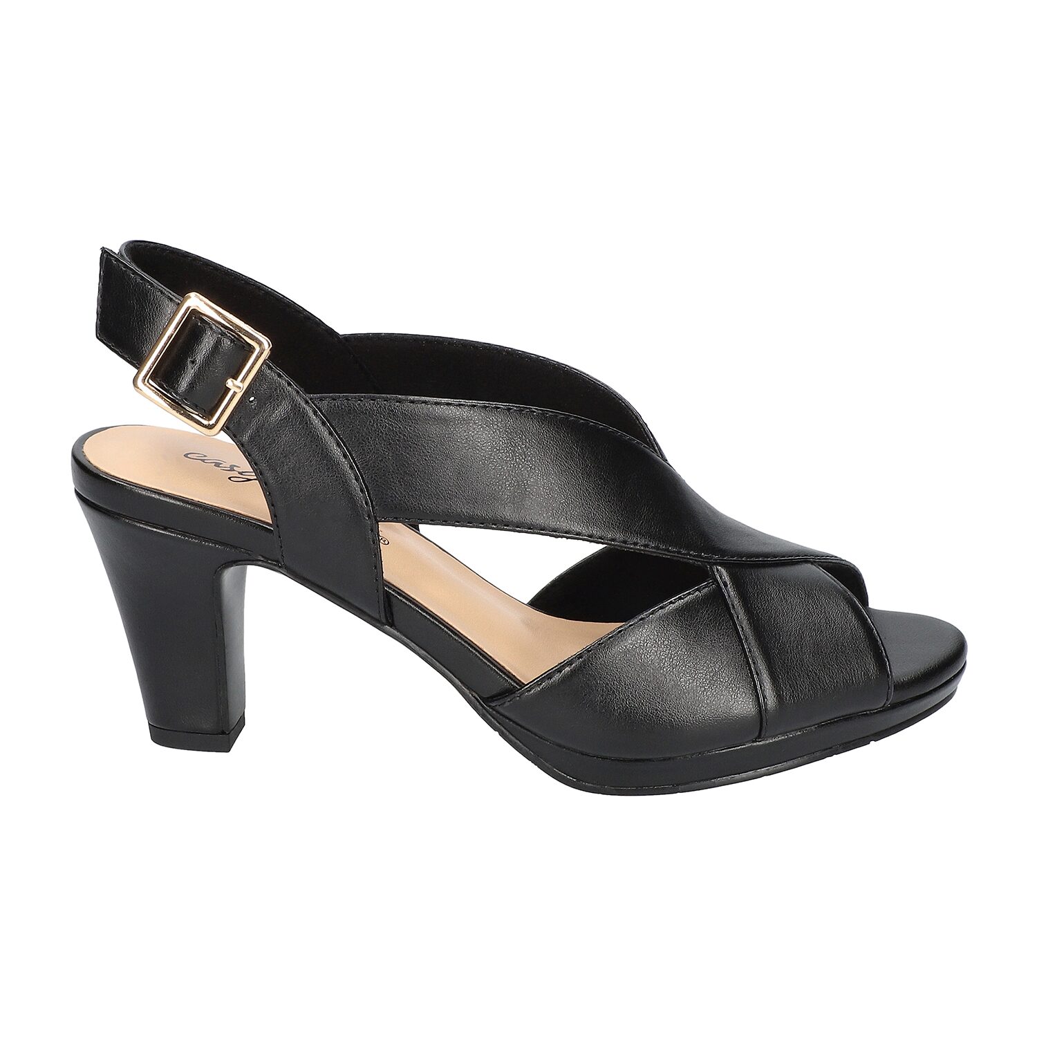 Easy Street Womens Christy Heeled Sandals