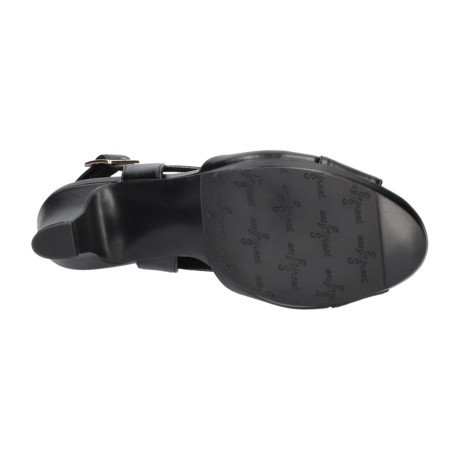 Easy Street Womens Christy Heeled Sandals