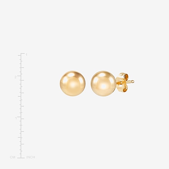 3 Piece 10K Gold  Earring Set