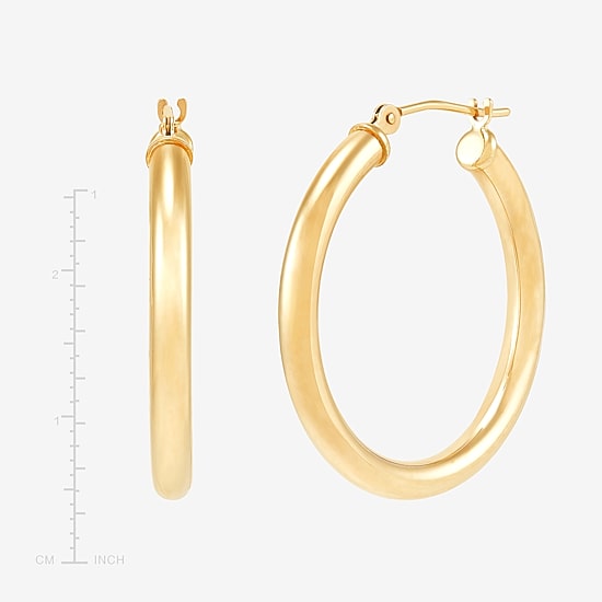 3 Piece 10K Gold  Earring Set
