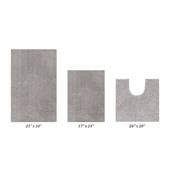 Better Trends Microplush 3-pc. Bath Rug Set