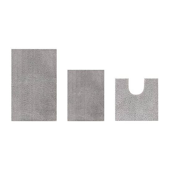Better Trends Microplush 3-pc. Bath Rug Set