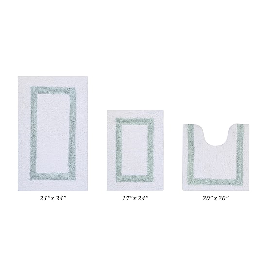Better Trends Hotel 3-pc. Bath Rug Set