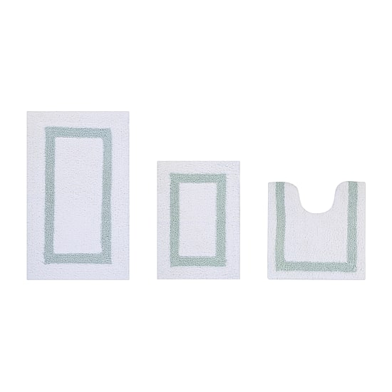 Better Trends Hotel 3-pc. Bath Rug Set