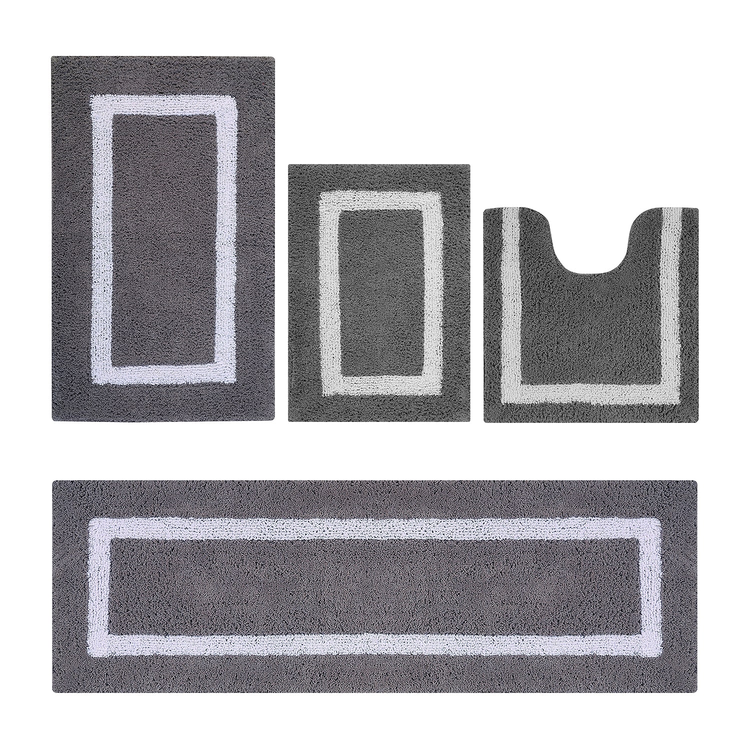 Better Trends Hotel 4-pc. Bath Rug Set
