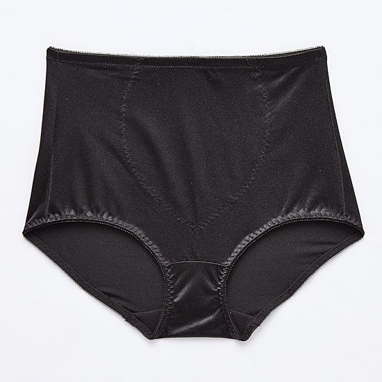 Underscore Rainbow Stretch Satin Tummy Panel Control Briefs
