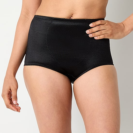 Underscore Rainbow Stretch Satin Tummy Panel Control Briefs