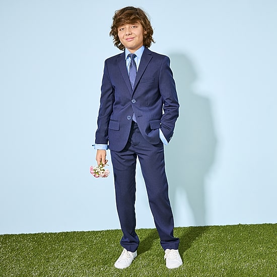 Stafford Little & Big Kid Boys Regular Fit Suit Jacket