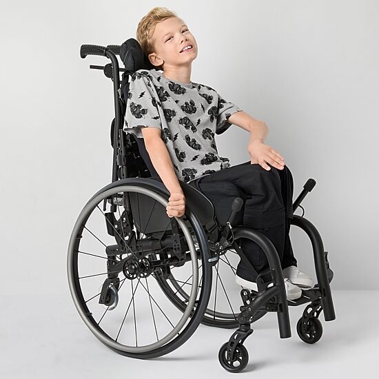 Thereabouts Pull-On Little & Big Kid Boys Easy-on + Easy-off Seated Wear Straight Cargo Pant