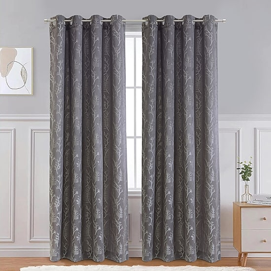 Habitat Botanica Grommet Top Light-Filtering Single Curtain Panel
