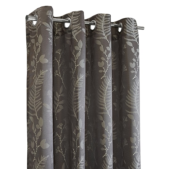Habitat Botanica Grommet Top Light-Filtering Single Curtain Panel
