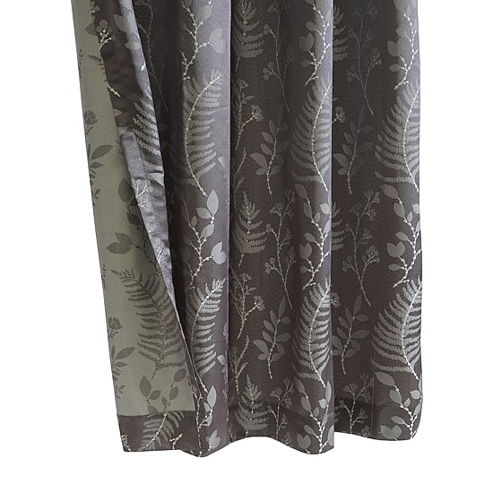 Habitat Botanica Grommet Top Light-Filtering Single Curtain Panel