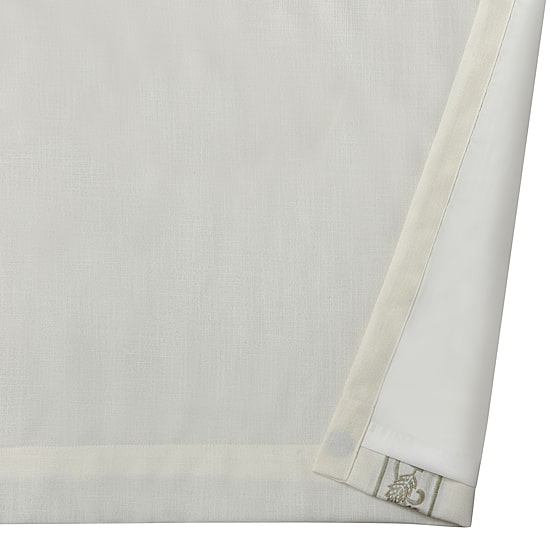 Queen Street Flaire Rod Pocket Blackout Set of 2 Curtain Panel