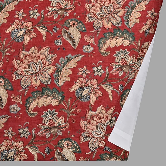 Queen Street Eveleth Rod Pocket Blackout Set of 2 Curtain Panel
