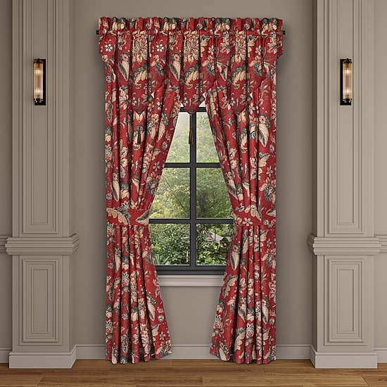 Queen Street Eveleth Rod Pocket Blackout Set of 2 Curtain Panel