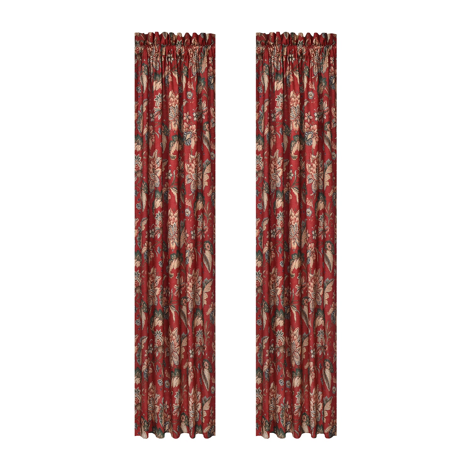 Queen Street Eveleth Rod Pocket Blackout Set of 2 Curtain Panel
