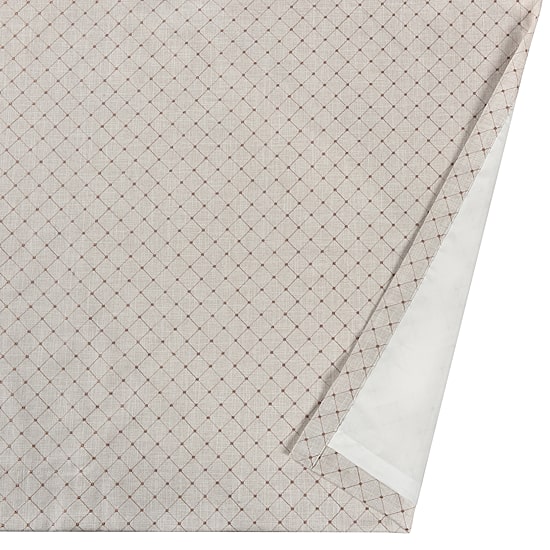 Queen Street Safia Rod Pocket Blackout Set of 2 Curtain Panel