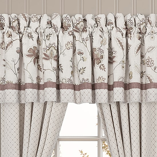 Queen Street Safia Rod Pocket Blackout Set of 2 Curtain Panel