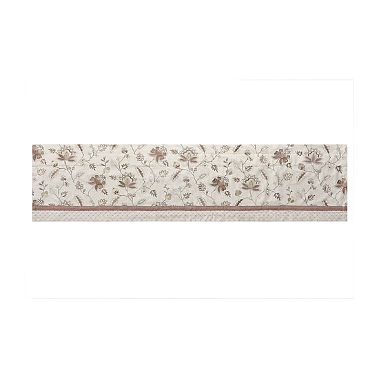 Queen Street Safia Rod Pocket Tailored Valance