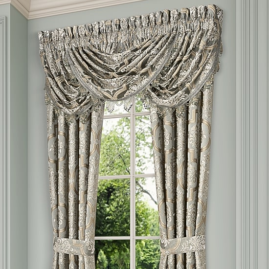 Queen Street Medellin Rod Pocket Blackout Set of 2 Curtain Panel