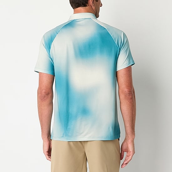 Xersion Activated Cooling Mens Short Sleeve Polo Shirt