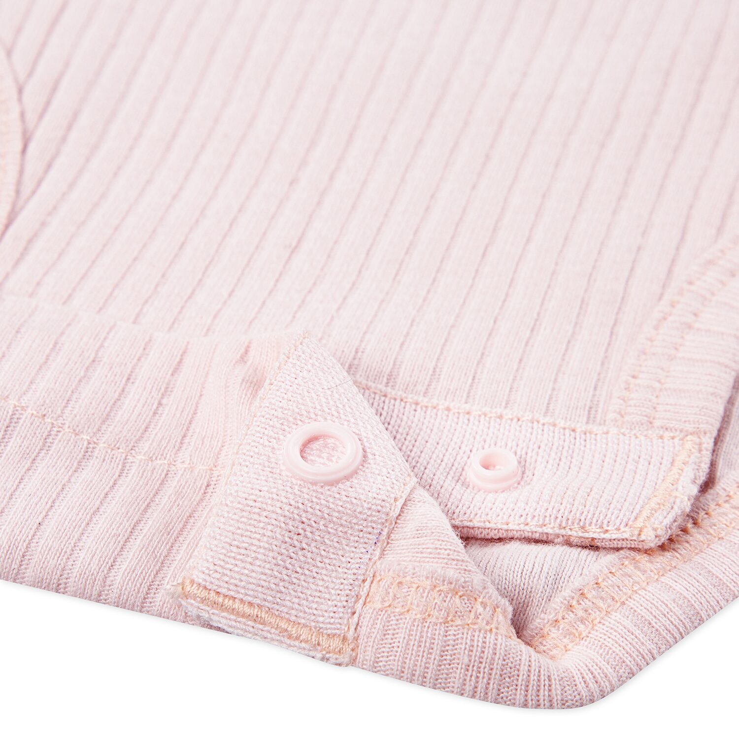 Huggies Baby Girls Crew Neck Long Sleeve Rib Knit 2-pc. Bodysuit