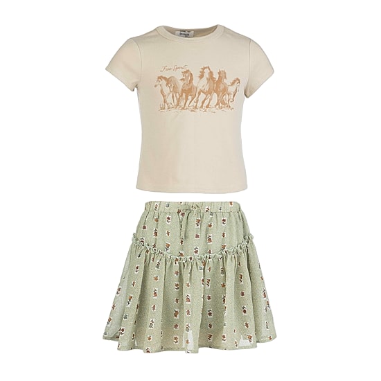 Speechless Big Kid Girls 2-pc. Skirt Set