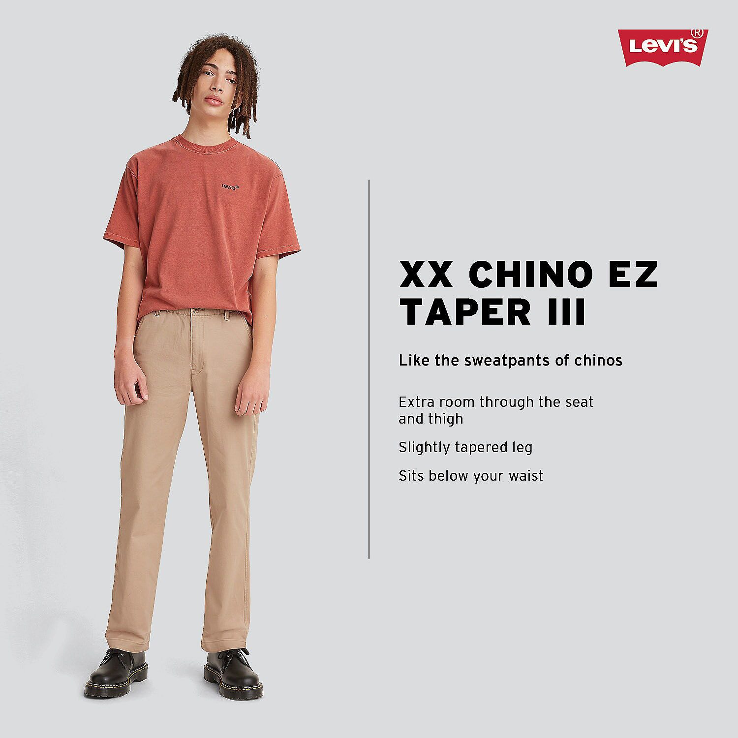 Levi's® Men's XX Chino EZ Relaxed Fit Pants