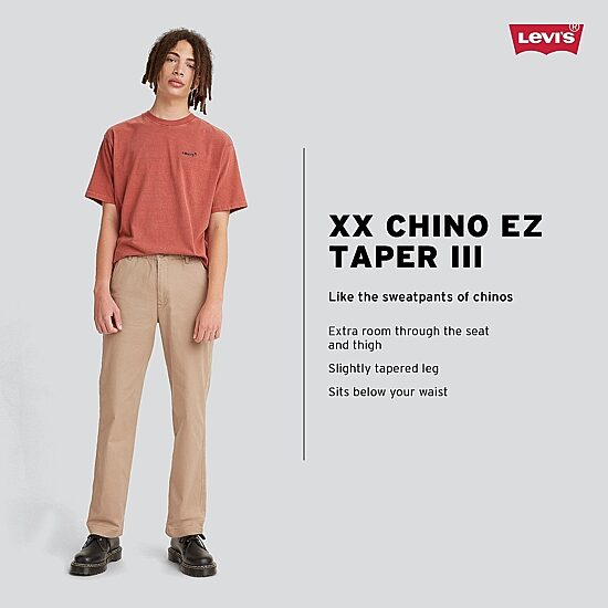 Levi's® Men's XX Chino EZ Relaxed Fit Pants
