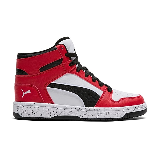 PUMA Rebound Layup Elevated Big Kid Boys Basketball Shoes