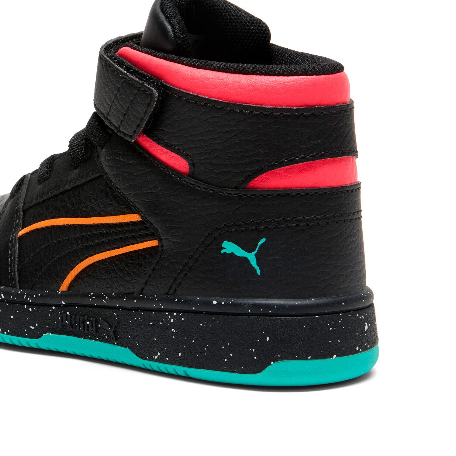 PUMA Rebound Layup Elevated Little Kid Unisex Basketball Shoes