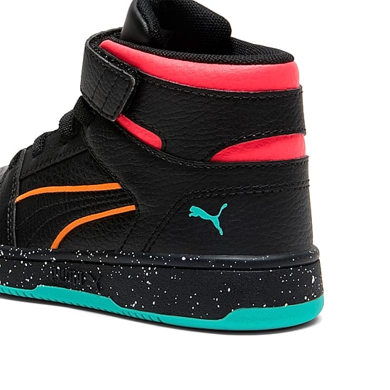 PUMA Rebound Layup Elevated Little Kid Unisex Basketball Shoes