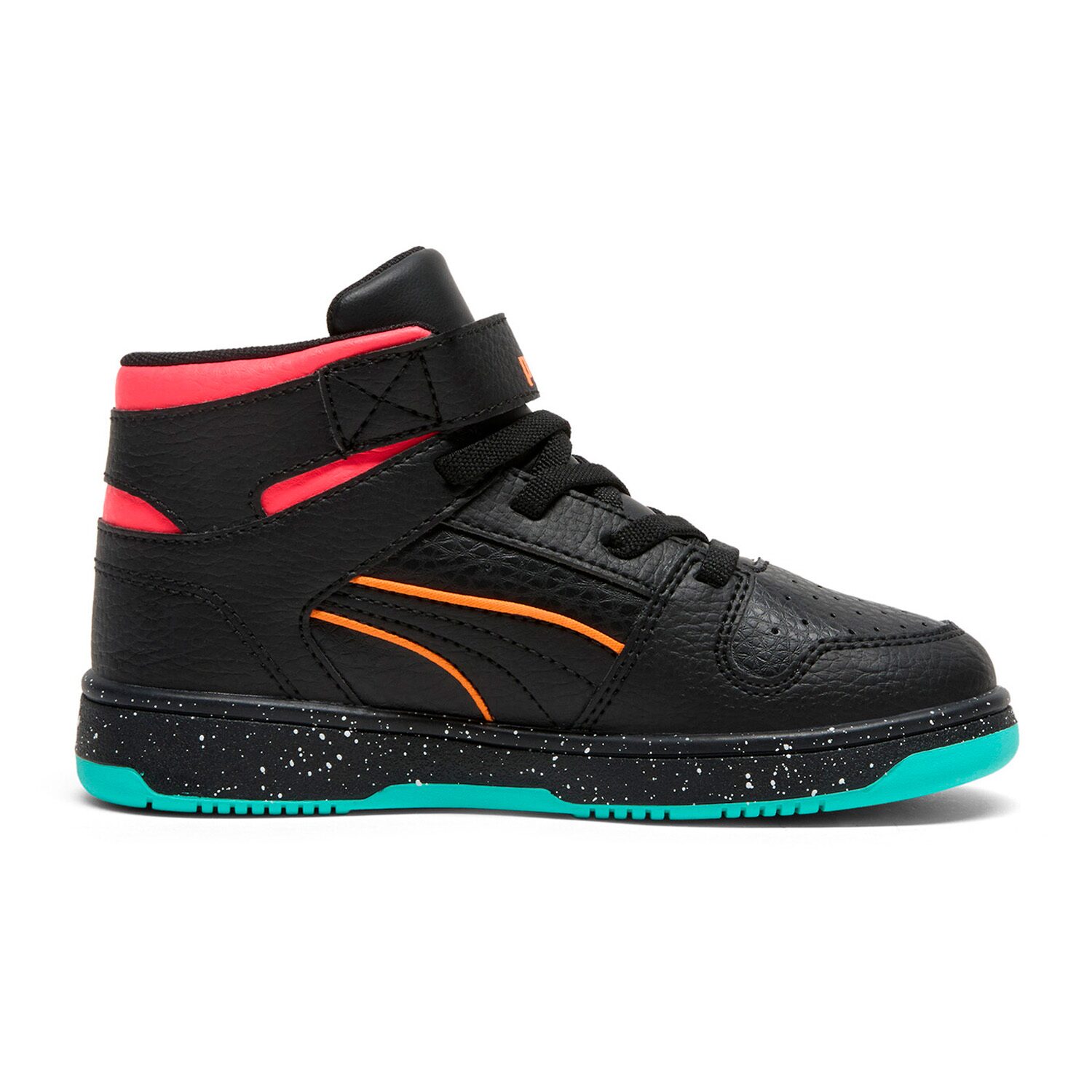 PUMA Rebound Layup Elevated Little Kid Unisex Basketball Shoes
