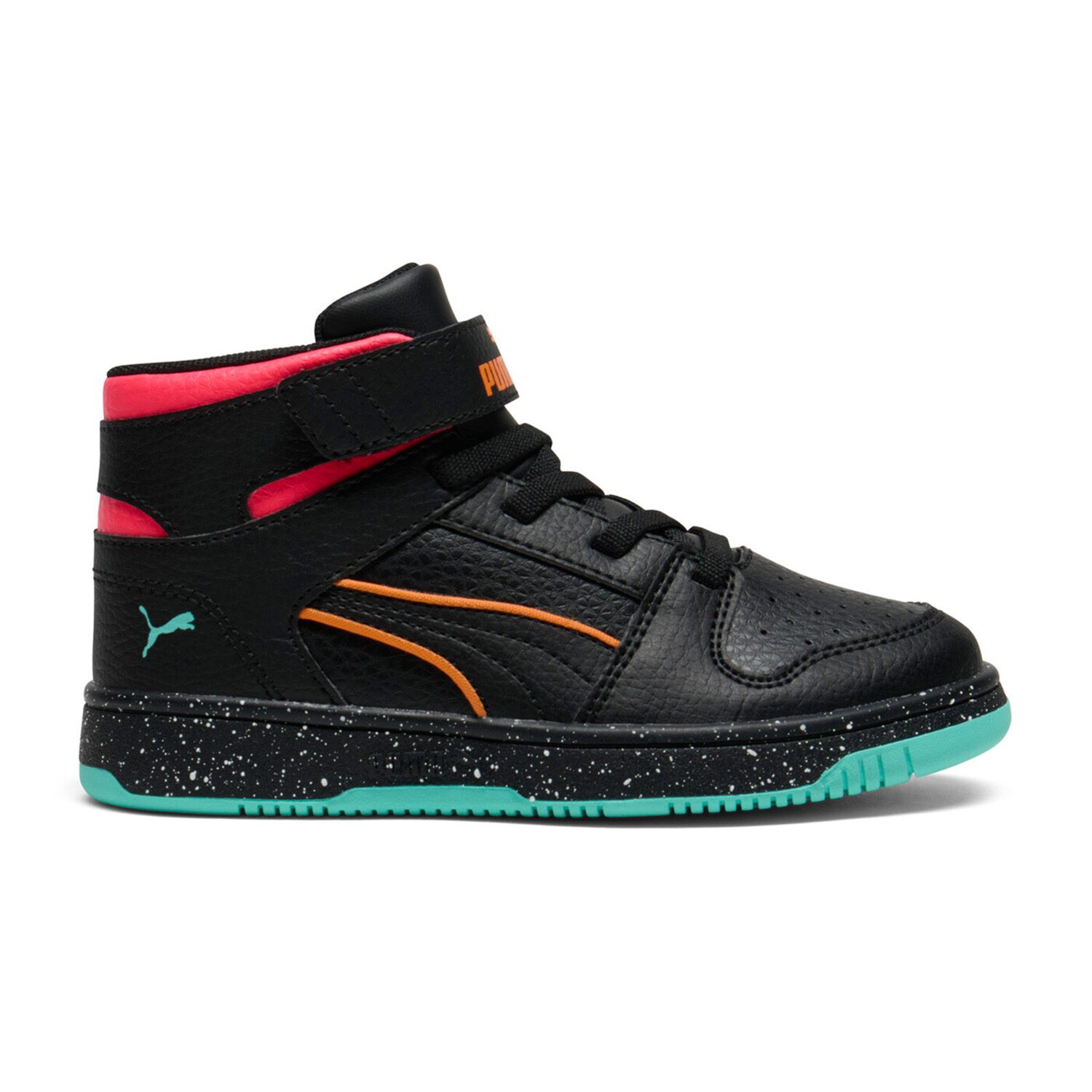 PUMA Rebound Layup Elevated Little Kid Unisex Basketball Shoes