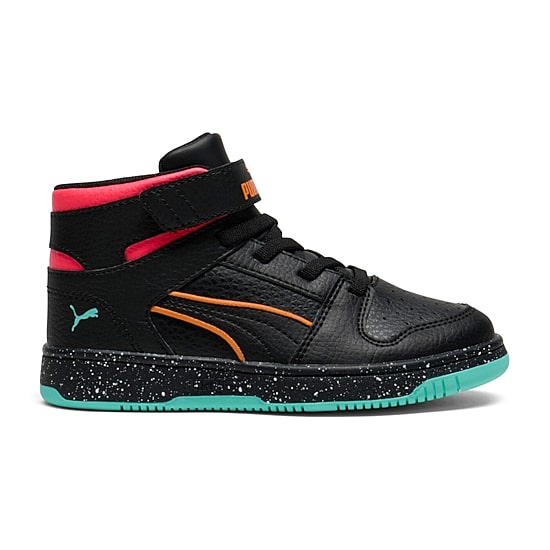 PUMA Rebound Layup Elevated Little Kid Unisex Basketball Shoes
